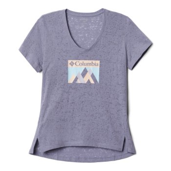 Columbia Ženske Majice - Rose Summit Short Sleeve Ljubičaste | QYSR-74289